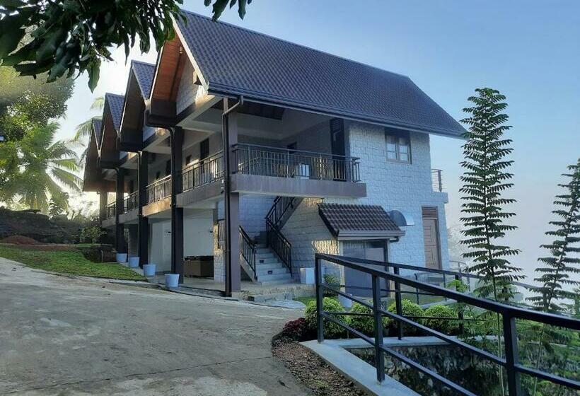 ホテル Terrace Cinnamon View