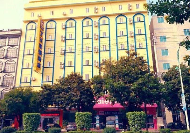 Hotel 7days Inn Qinzhou Lingshan Main Bus Station
