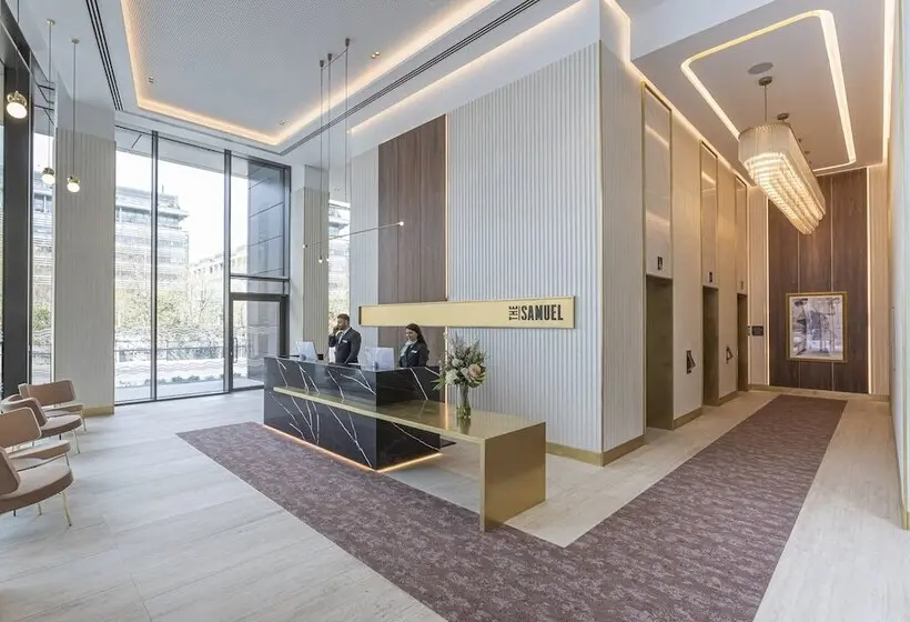 The Samuel Hotel, Dublin City Centre
