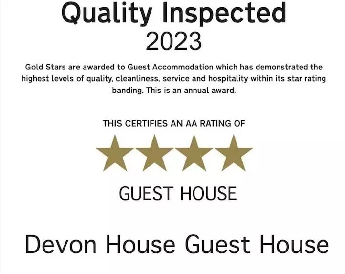 酒店 Devon House Guest House