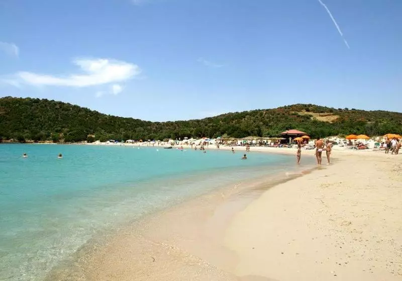 Szálloda Le Residenze Di Chia