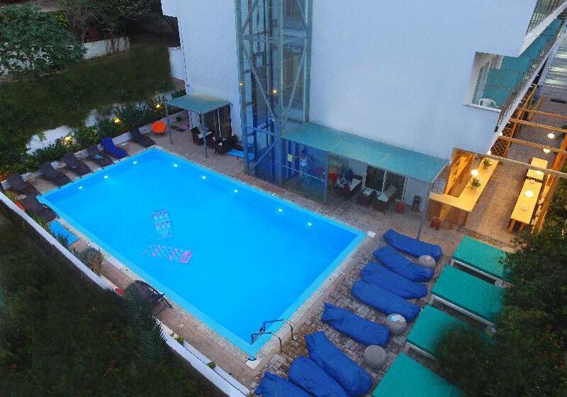 Отель Parthenon Rodos City