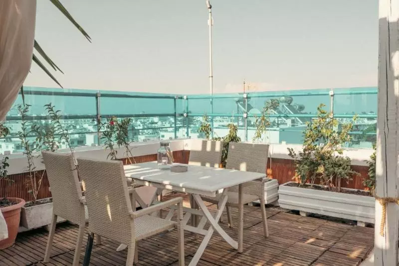 בית מלון כפרי Parthenon Rodos City