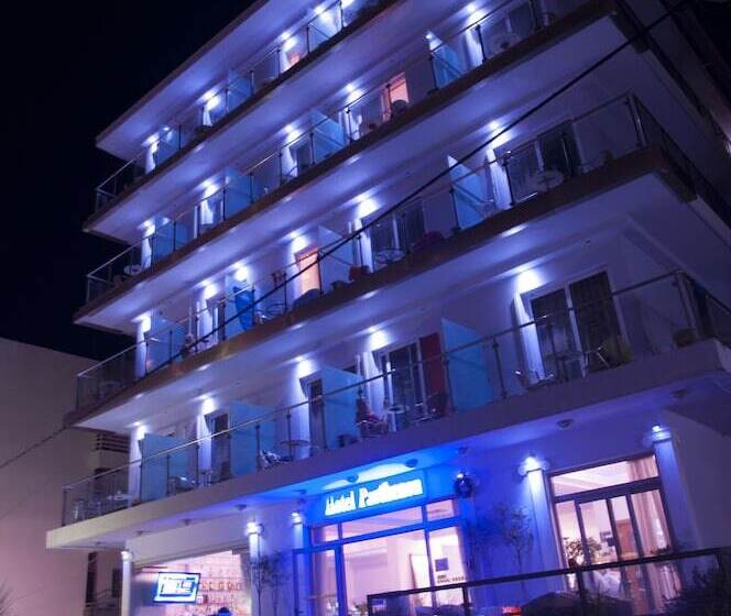Отель Parthenon Rodos City