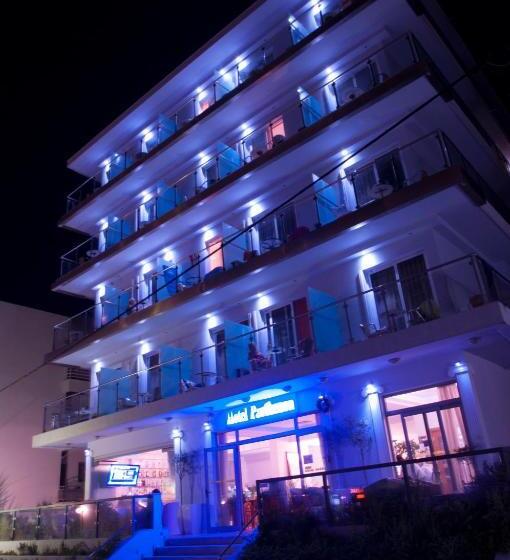 Отель Parthenon Rodos City