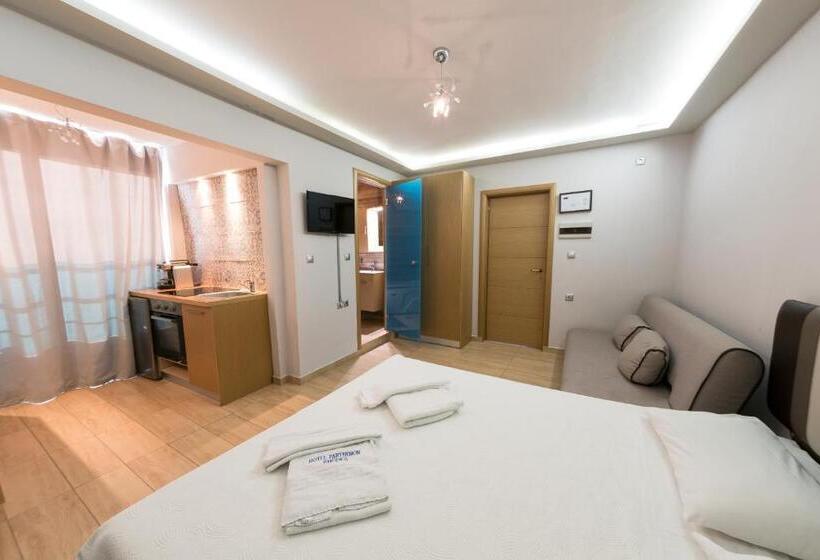 Отель Parthenon Rodos City