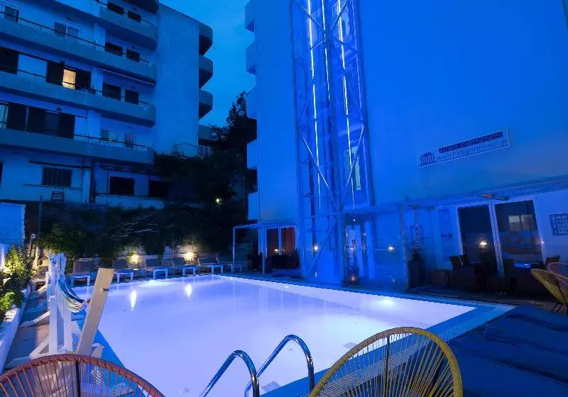 בית מלון כפרי Parthenon Rodos City