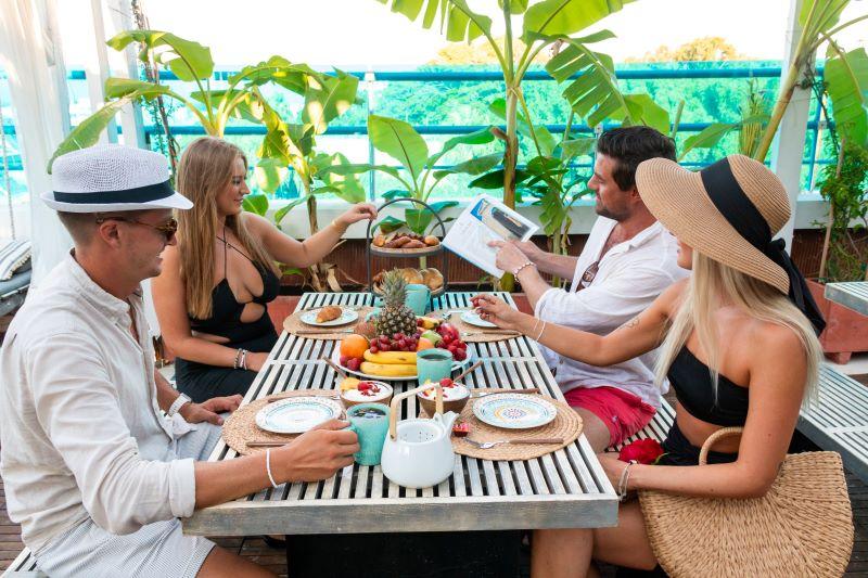 Отель Parthenon Rodos City