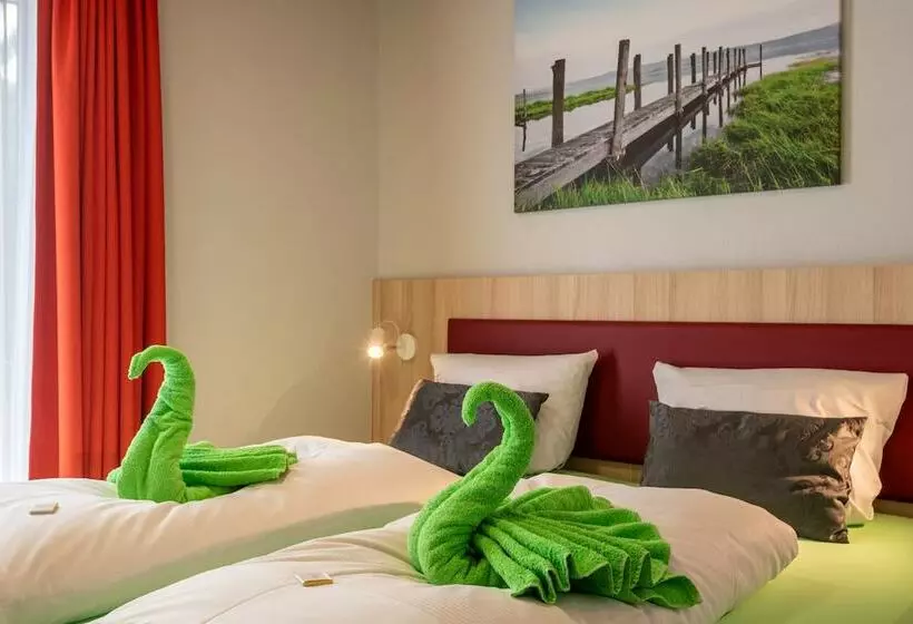 ホテル Garni Seerose Lindau Insel Zentrum Bodensee