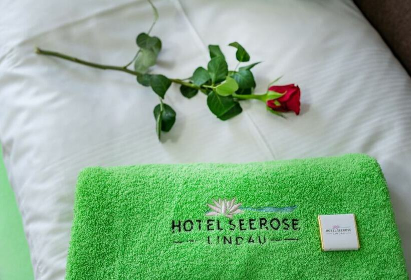 בית מלון כפרי Garni Seerose Lindau Insel Zentrum Bodensee