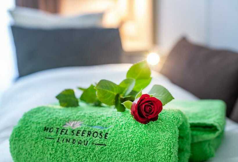 בית מלון כפרי Garni Seerose Lindau Insel Zentrum Bodensee