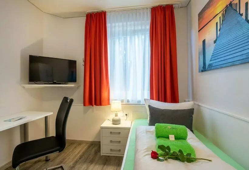 ホテル Garni Seerose Lindau Insel Zentrum Bodensee