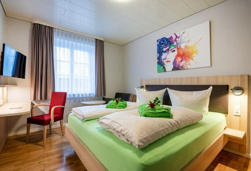 בית מלון כפרי Garni Seerose Lindau Insel Zentrum Bodensee