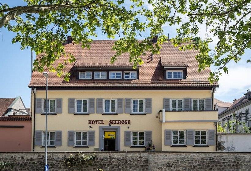 בית מלון כפרי Garni Seerose Lindau Insel Zentrum Bodensee