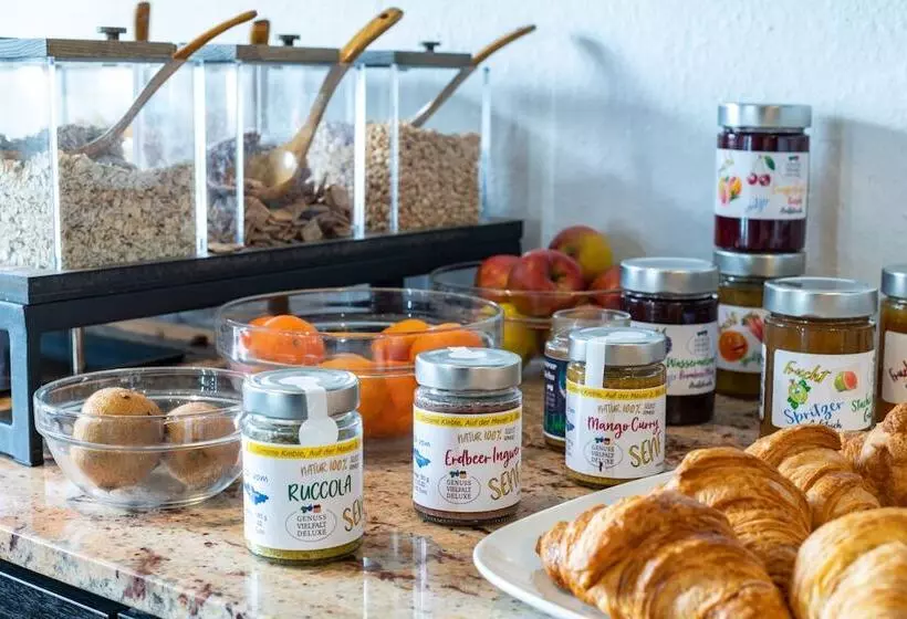 ホテル Garni Seerose Lindau Insel Zentrum Bodensee