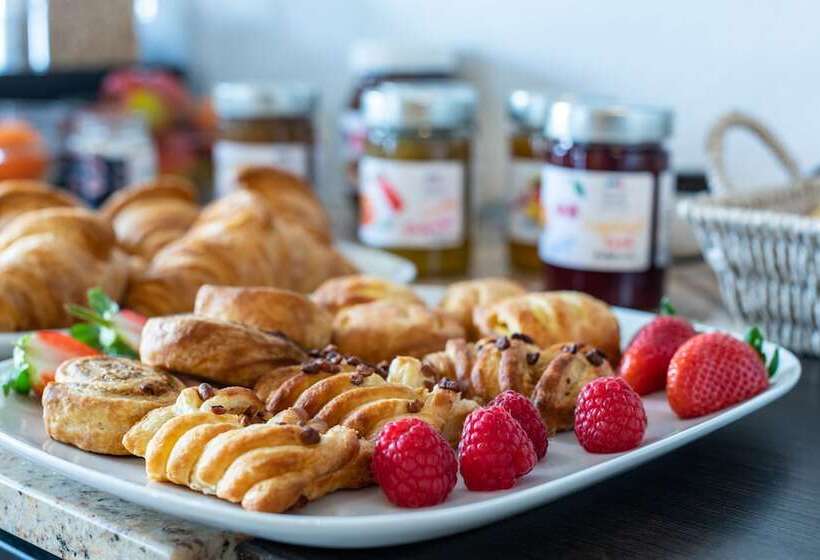 בית מלון כפרי Garni Seerose Lindau Insel Zentrum Bodensee