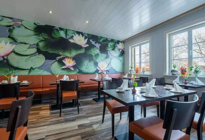 ホテル Garni Seerose Lindau Insel Zentrum Bodensee