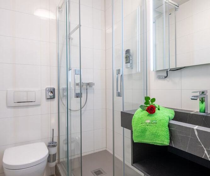 בית מלון כפרי Garni Seerose Lindau Insel Zentrum Bodensee