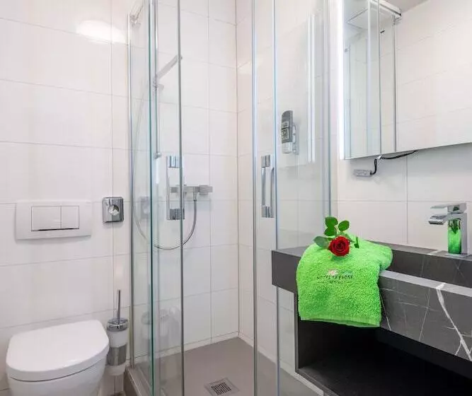 ホテル Garni Seerose Lindau Insel Zentrum Bodensee