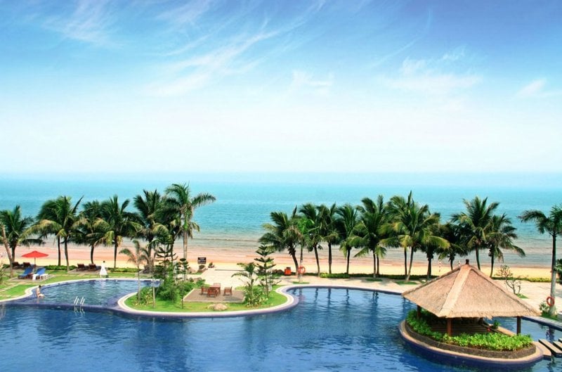 Otel West Coast Resort Hainan