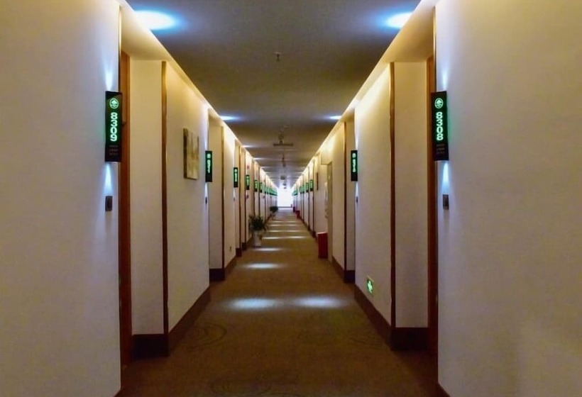 בית מלון כפרי Greentree Inn Huanggang Qichun County Ouyada Square Express