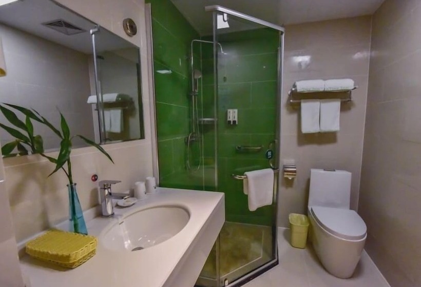 בית מלון כפרי Greentree Inn Huanggang Qichun County Ouyada Square Express