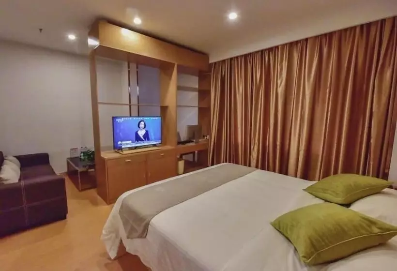 Hotelli Greentree Inn Huanggang Qichun County Ouyada Square Express
