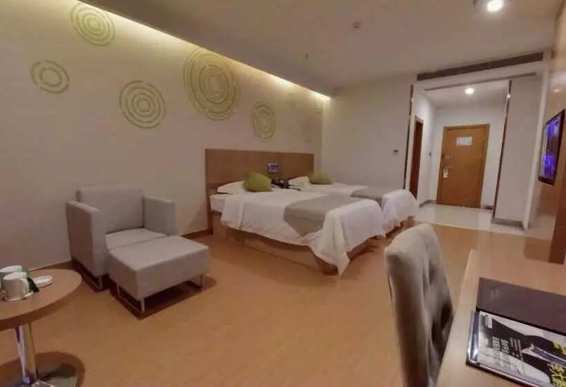 Hotelli Greentree Inn Huanggang Qichun County Ouyada Square Express