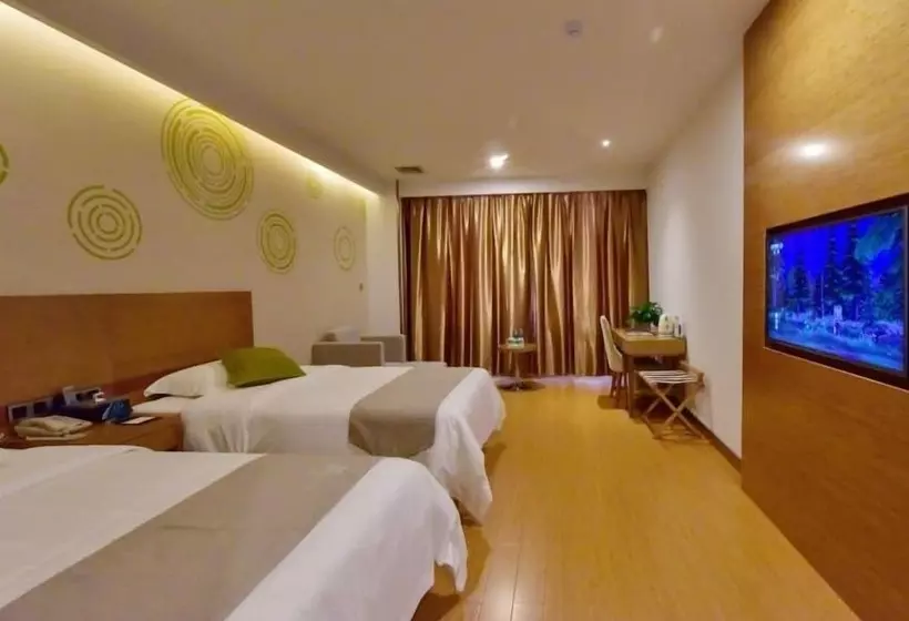 Hotelli Greentree Inn Huanggang Qichun County Ouyada Square Express