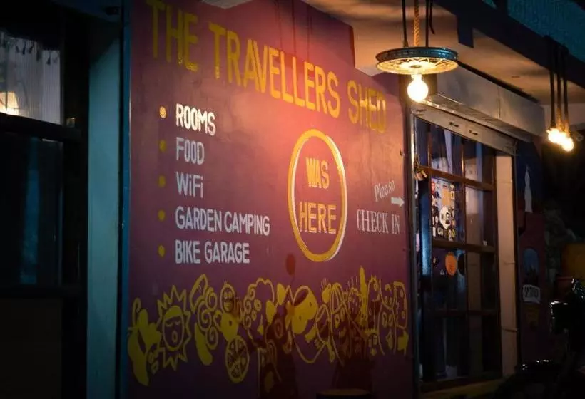 هاستل The Travellers Shed