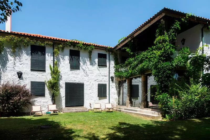 Casa De Santo Antonio De Britiande