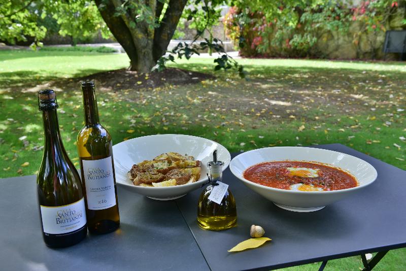 Casa De Santo Antonio De Britiande