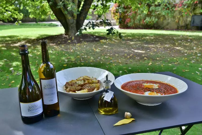 Casa De Santo Antonio De Britiande