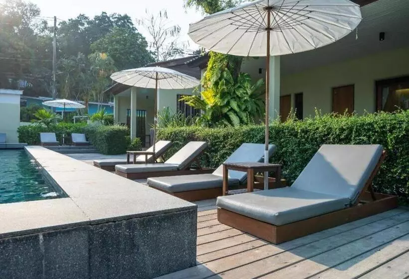 Отель Aqua Beads Samed