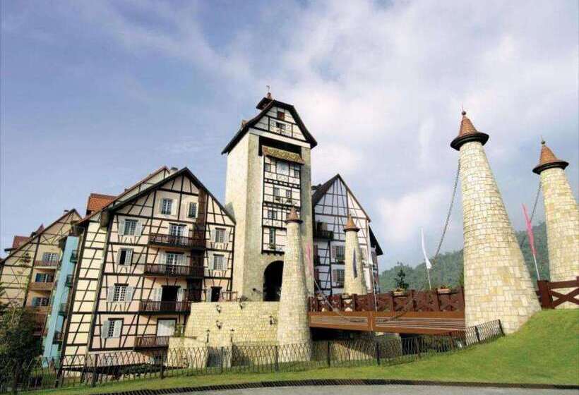 호텔 Colmar Tropicale