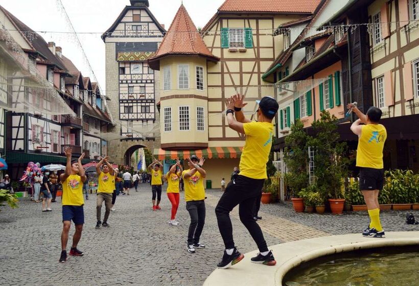 호텔 Colmar Tropicale