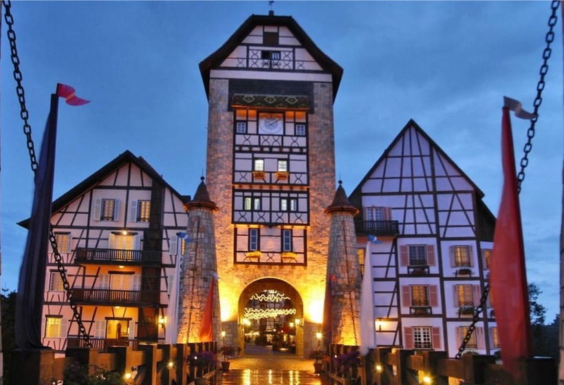 호텔 Colmar Tropicale