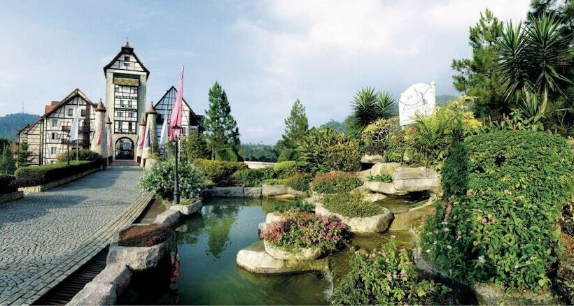 호텔 Colmar Tropicale