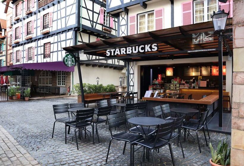 호텔 Colmar Tropicale