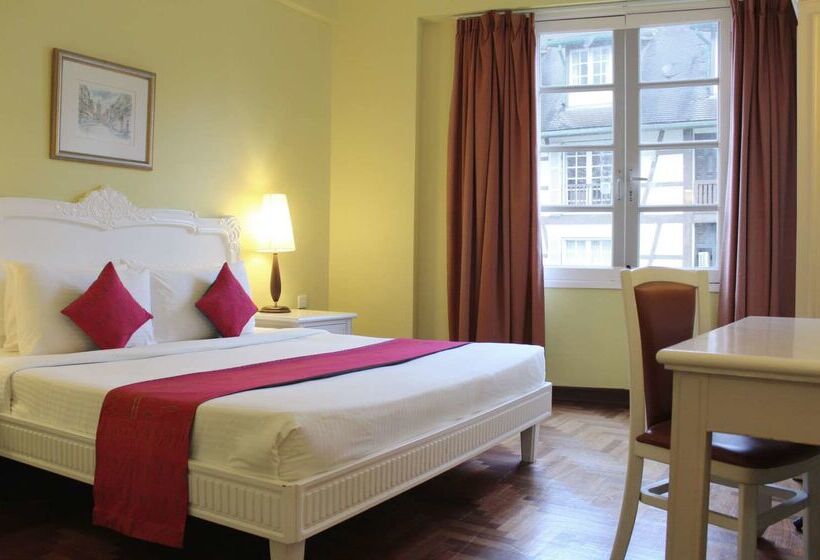 호텔 Colmar Tropicale