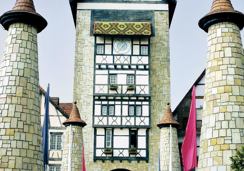 호텔 Colmar Tropicale