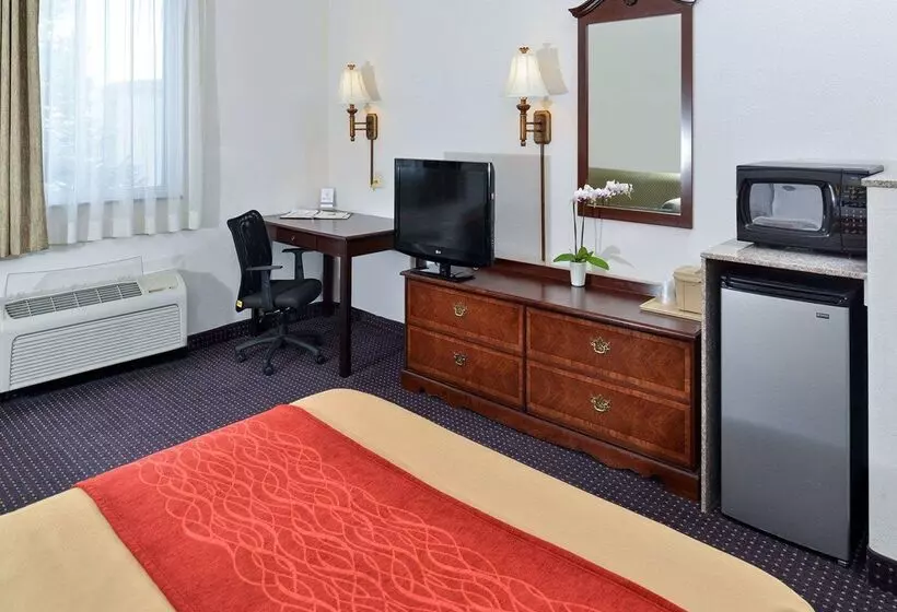 هتل Comfort Inn And Suites