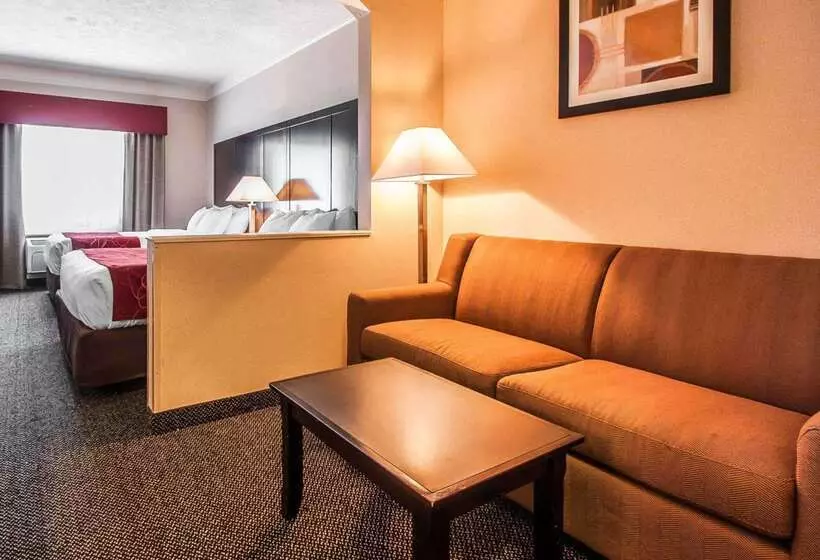 Отель Comfort Suites
