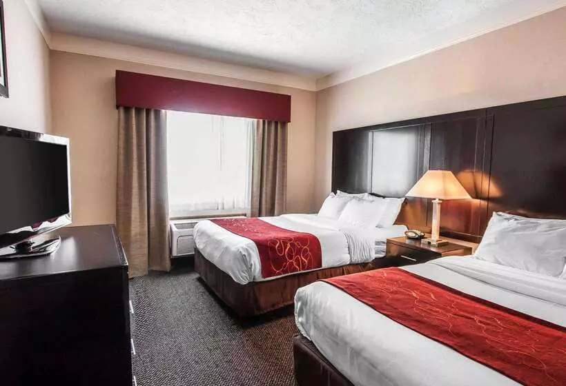 Отель Comfort Suites