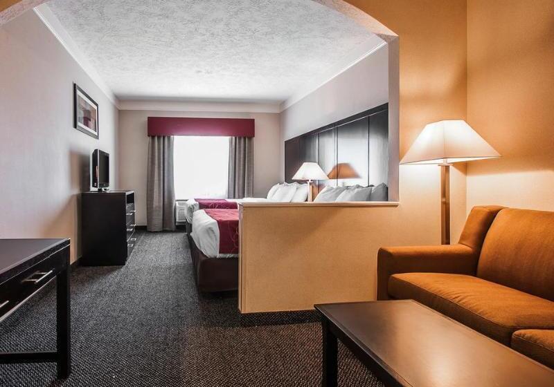 Отель Comfort Suites