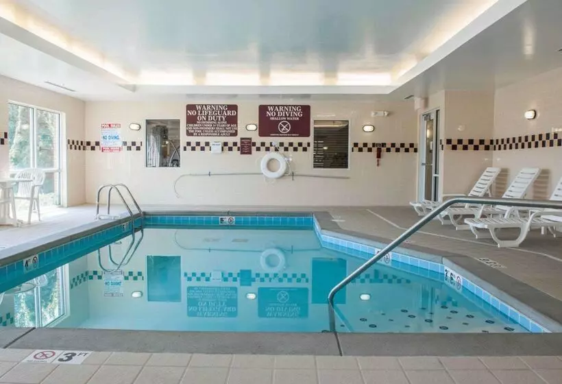 酒店 Comfort Suites Southport