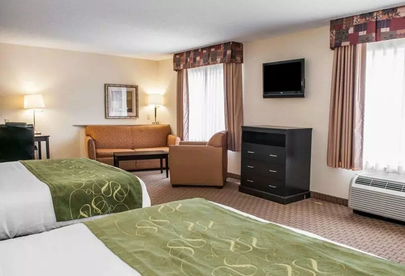 酒店 Comfort Suites Southport