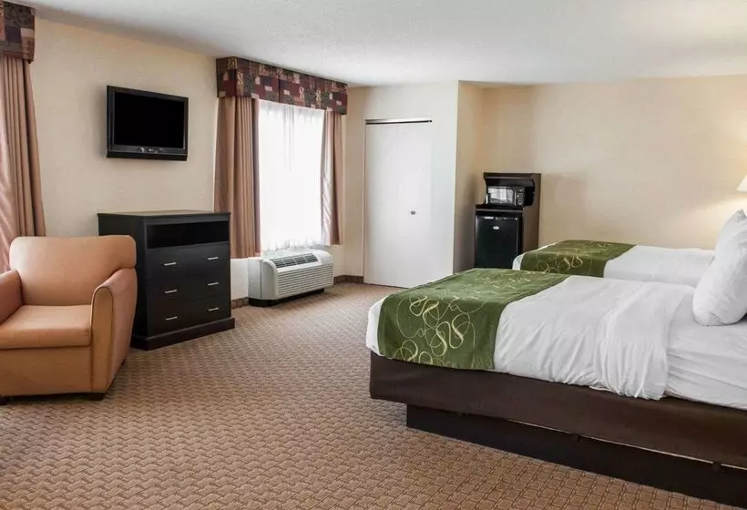 酒店 Comfort Suites Southport