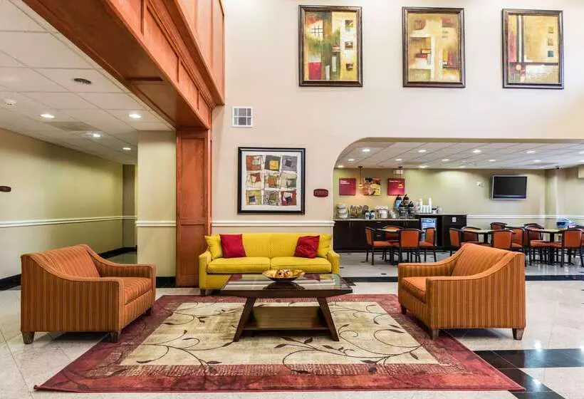 Hotel Comfort Suites Westchase Houston Energy Corridor