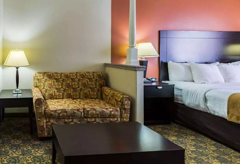 Hotel Comfort Suites Westchase Houston Energy Corridor